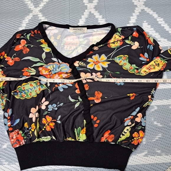 ANTHROPOLOGIE Aldo Martins Floral Top - Picture 10 of 11